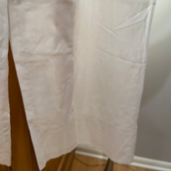 DISSH LINEN PANTS NWT WHITE Size US 10, Size 14 Australia - NEW -PERFECT!! - Picture 5 of 6